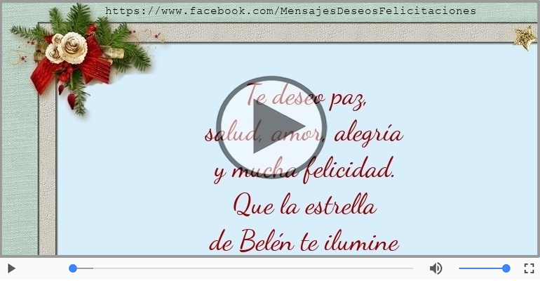 ¡Feliz Navidad! Merry Christmas!