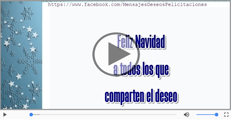 Feliz Navidad