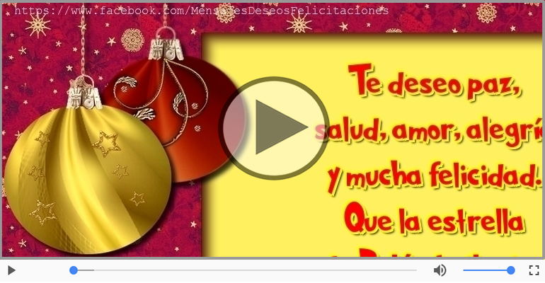 ¡Feliz Navidad! Merry Christmas!