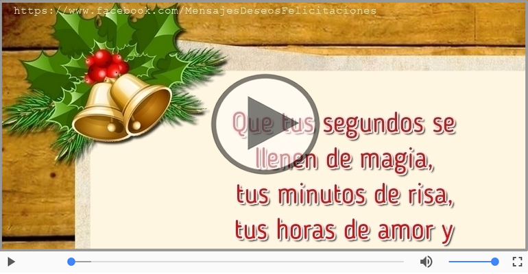 ¡Feliz Navidad! Merry Christmas!