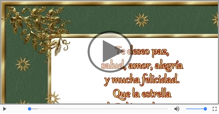 ¡Feliz Navidad! Merry Christmas!