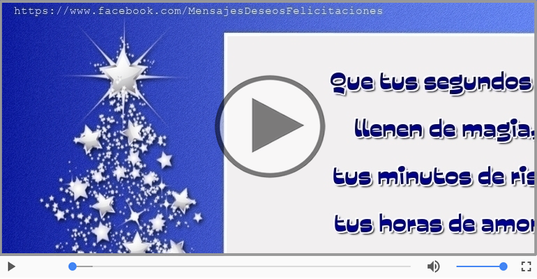 ¡Feliz Navidad! Merry Christmas!