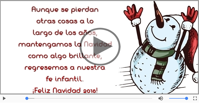 ¡Feliz Navidad 2018!