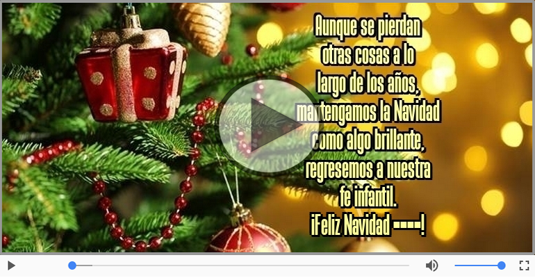 ¡Feliz Navidad 2018!