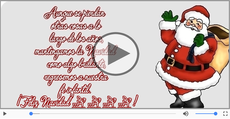 ¡Feliz Navidad 2018!