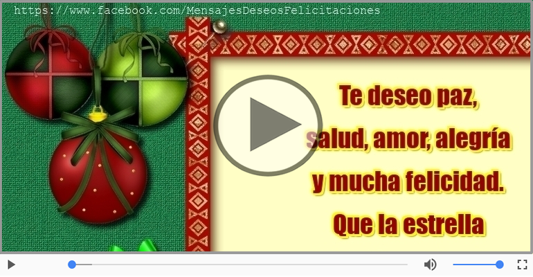 ¡Feliz Navidad! Merry Christmas!