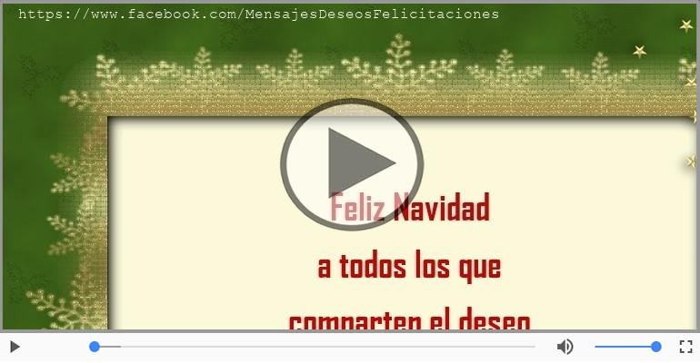 Feliz Navidad