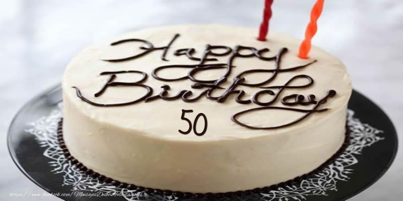 Happy Birthday 50 años