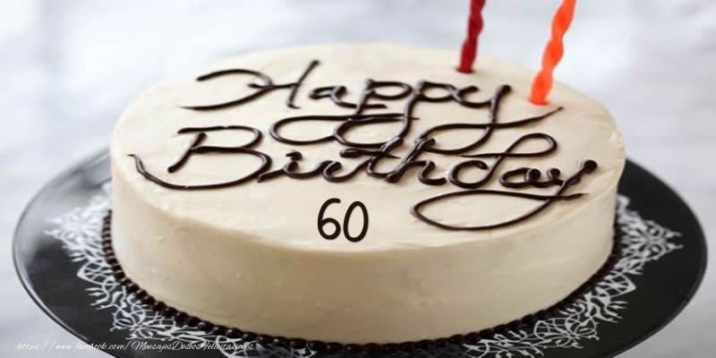Happy Birthday 60 años