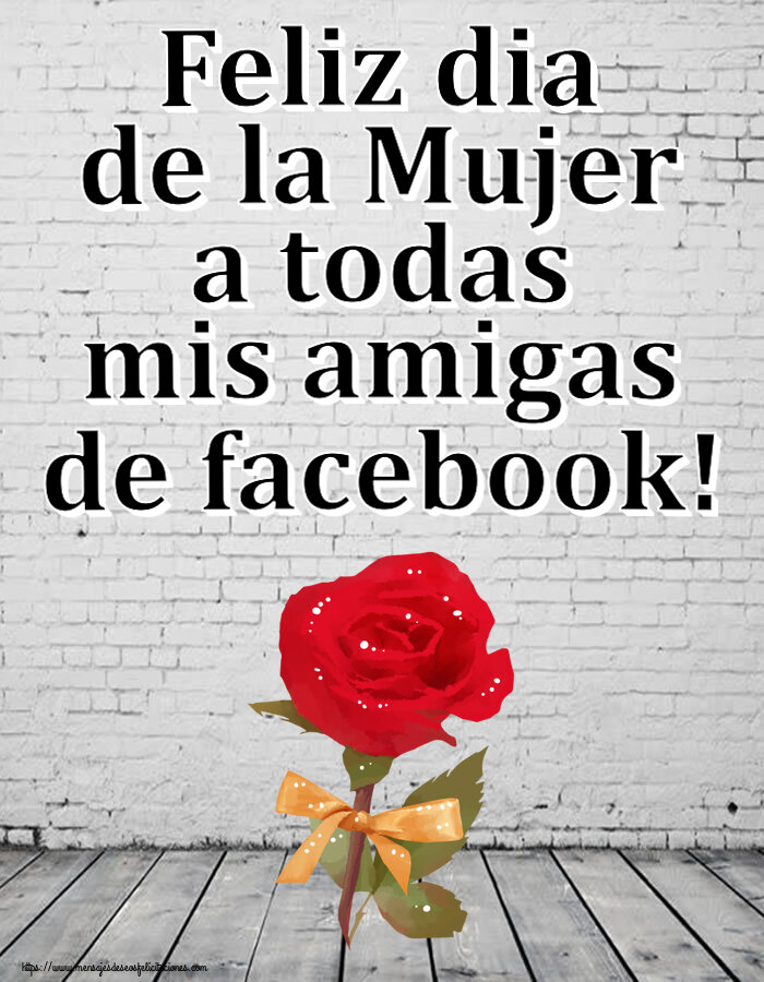 Felicitaciones para el día de la mujer - Feliz dia de la Mujer a todas mis amigas de facebook! ~ una rosa roja pintada - mensajesdeseosfelicitaciones.com