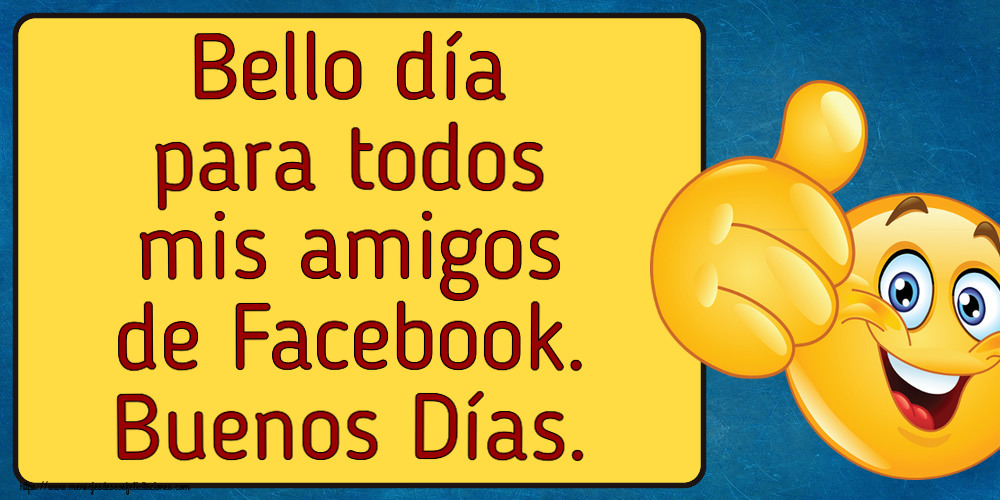 Buenas Tardes Bello día para todos mis amigos de Facebook. Buenos Días. ~ emoticoana Like