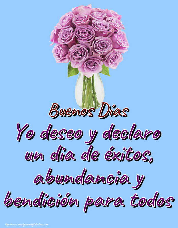 Buenas Tardes Yo deseo y declaro un dia de éxitos, abundancia y bendición para todos Buenos Días ~ rosas moradas en macetas