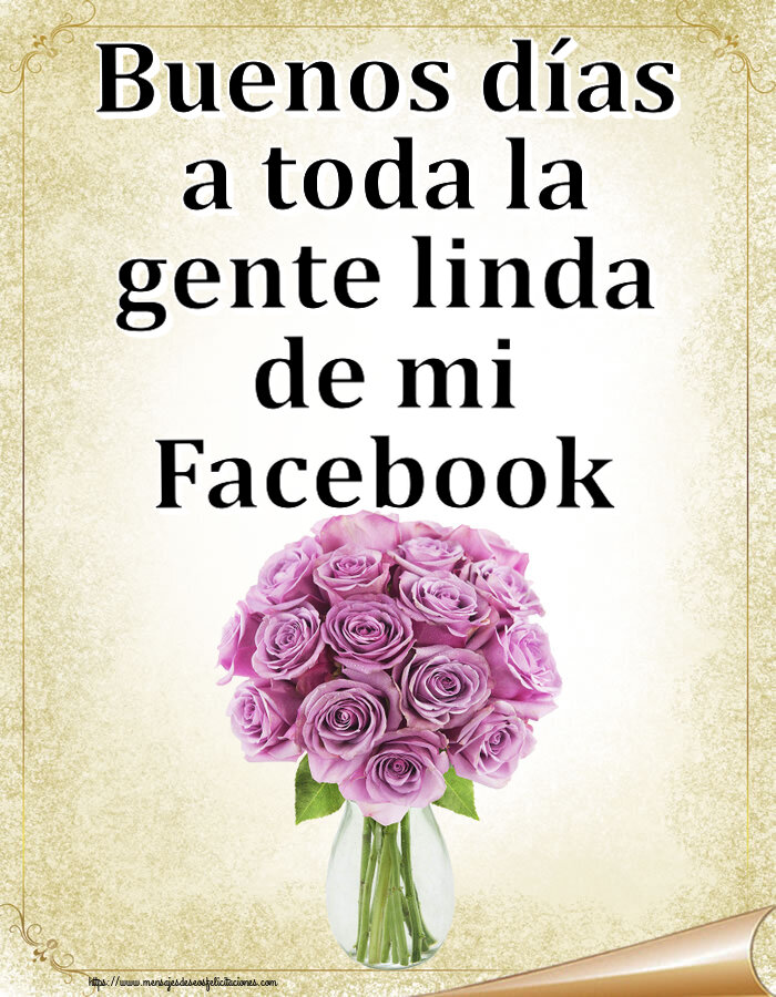 Buenos días a toda la gente linda de mi Facebook ~ rosas moradas en macetas