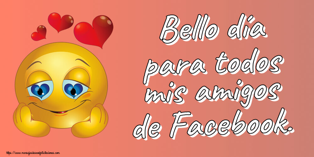 Buenas Tardes Bello día para todos mis amigos de Facebook. ~ emoticoana Amor