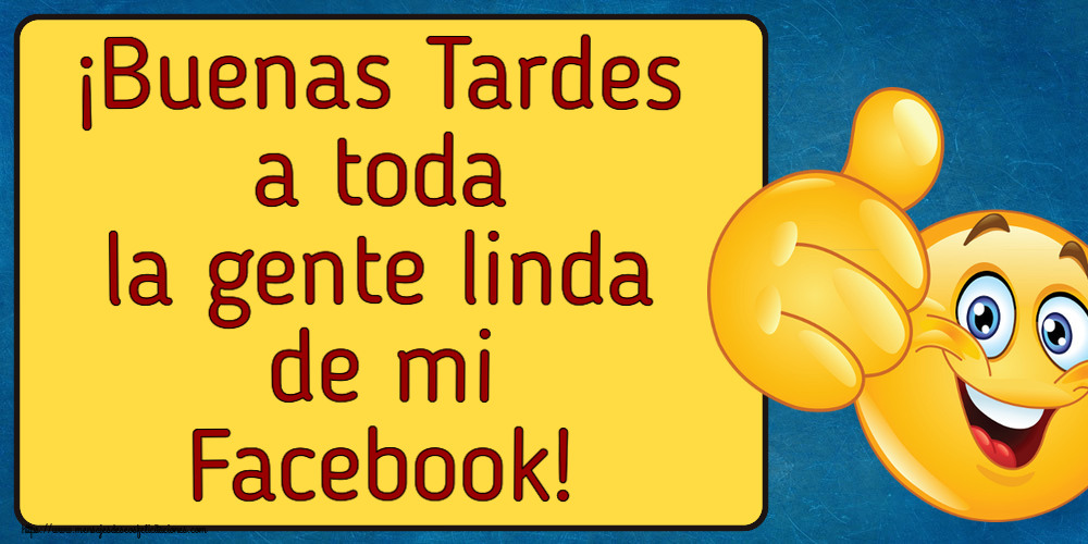 Felicitaciones de buenas tardes - ¡Buenas Tardes a toda la gente linda de mi Facebook! ~ emoticoana Like - mensajesdeseosfelicitaciones.com