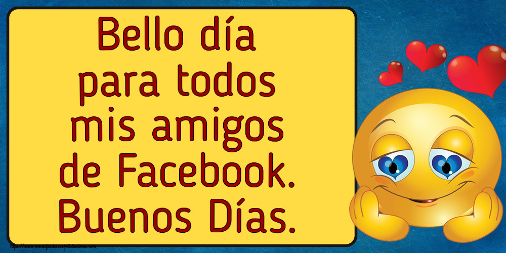 Buenas Tardes Bello día para todos mis amigos de Facebook. Buenos Días. ~ emoticoana Amor
