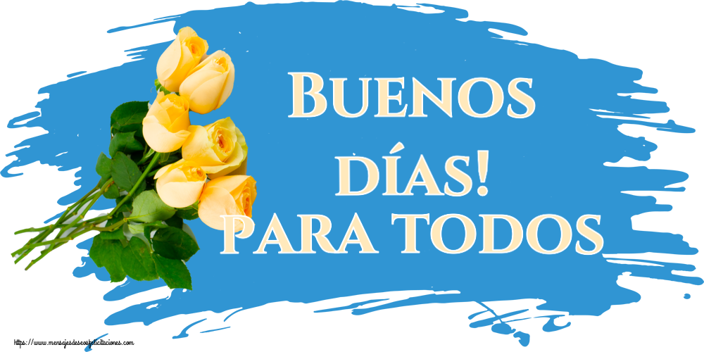 Felicitaciones de buenas tardes - Buenos días! para todos ~ siete rosas amarillas - mensajesdeseosfelicitaciones.com