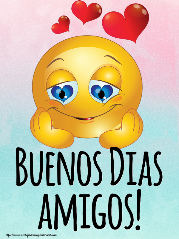 Felicitaciones de buenos días - Buenos Dias amigos! ~ emoticoana Amor - mensajesdeseosfelicitaciones.com