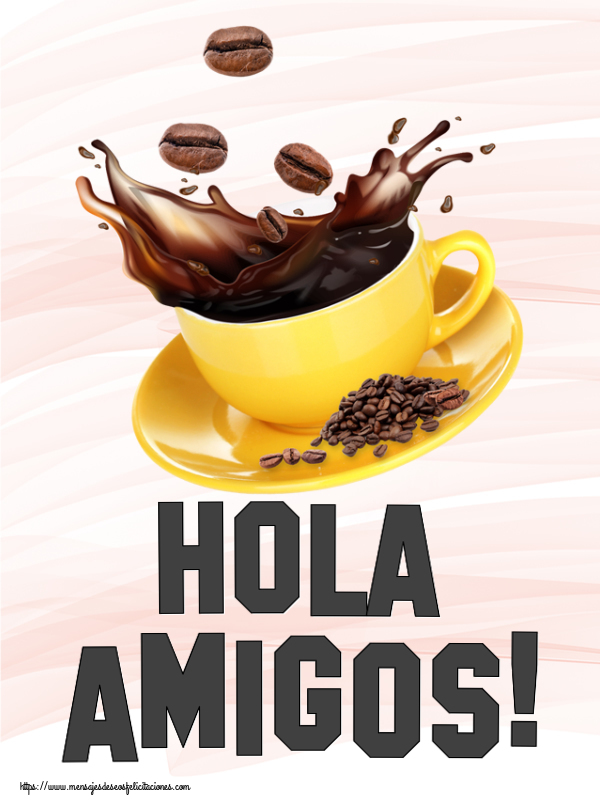 Buenos Días Hola amigos! ~ café en grano