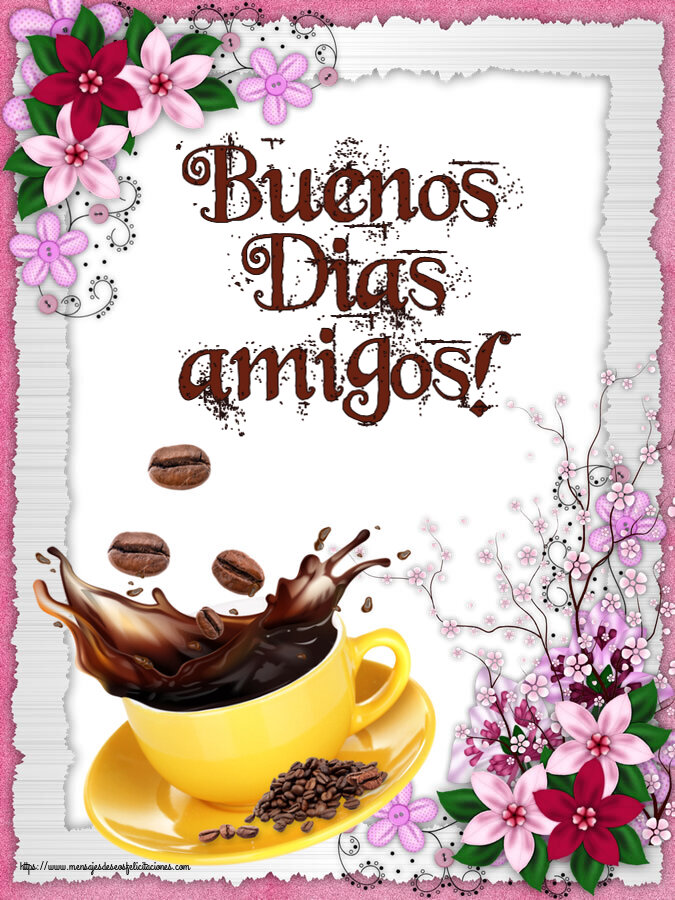 Buenos Días Buenos Dias amigos! ~ café en grano