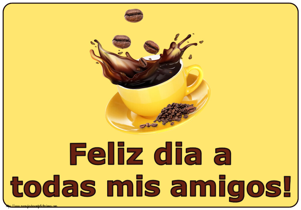 Buenos Días Feliz dia a todas mis amigos! ~ café en grano