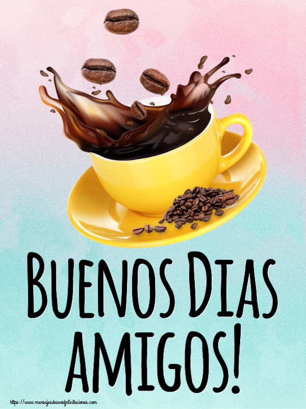 Buenos Dias amigos! ~ café en grano