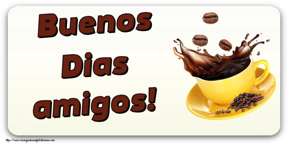 Buenos Dias amigos! ~ café en grano