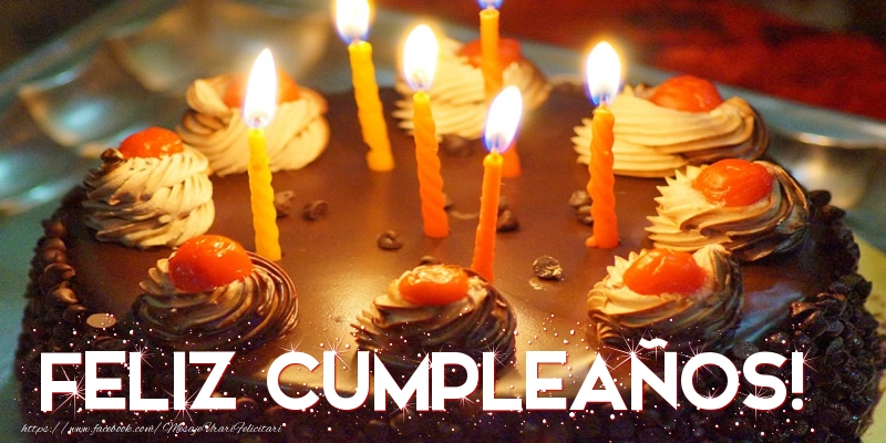 El más popular felicitaciones de cumpleaños - ¡Feliz Cumpleaños!