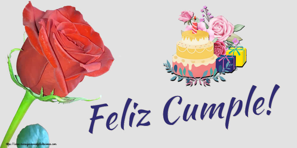 Cumpleaños Feliz Cumple! ~ tarta y regalos