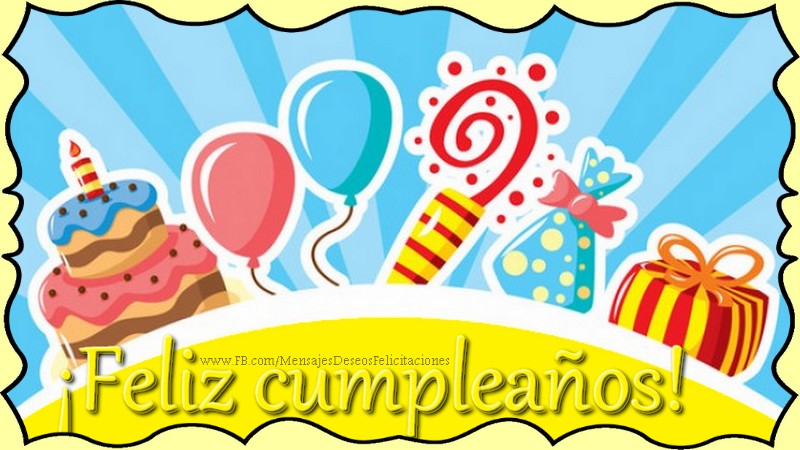 Descargar Felicitación Gratis - Felicitaciones de cumpleaños - ¡Feliz cumpleaños! - mensajesdeseosfelicitaciones.com