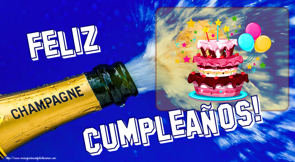Felicitaciones de cumpleaños - ¡Feliz Cumpleaños! ~ tarta clipart - mensajesdeseosfelicitaciones.com