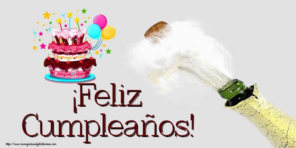 Felicitaciones de cumpleaños - 🎂 ¡Feliz Cumpleaños! ~ tarta clipart - mensajesdeseosfelicitaciones.com