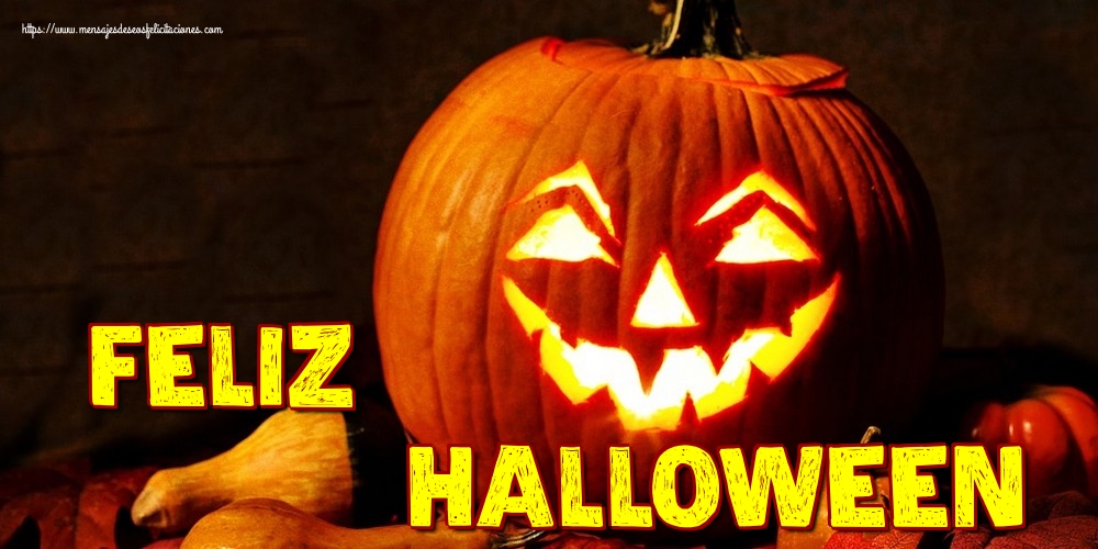 Felicitaciones de halloween - Feliz Halloween - mensajesdeseosfelicitaciones.com