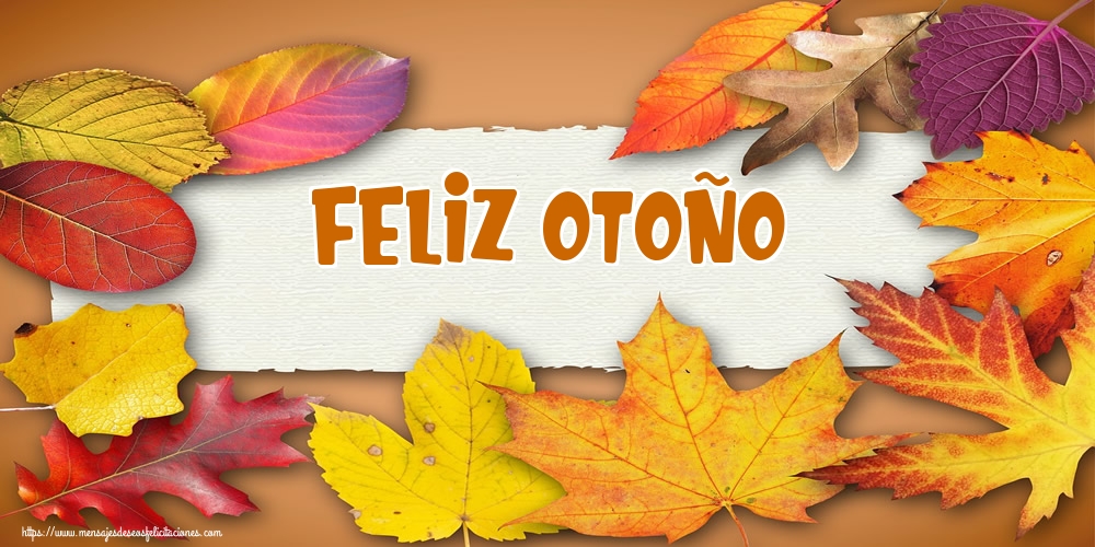 Felicitaciones Equinoccio de otoño - Feliz otoño - mensajesdeseosfelicitaciones.com