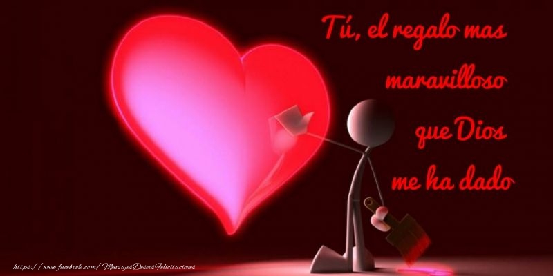 Felicitaciones de San Valentín - Feliz San Valentin! - mensajesdeseosfelicitaciones.com
