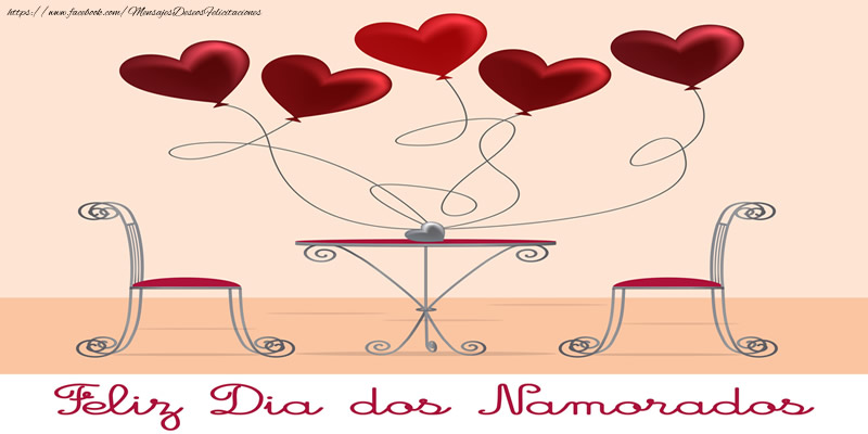 Felicitaciones de San Valentín - Feliz Dia dos Namorados - mensajesdeseosfelicitaciones.com