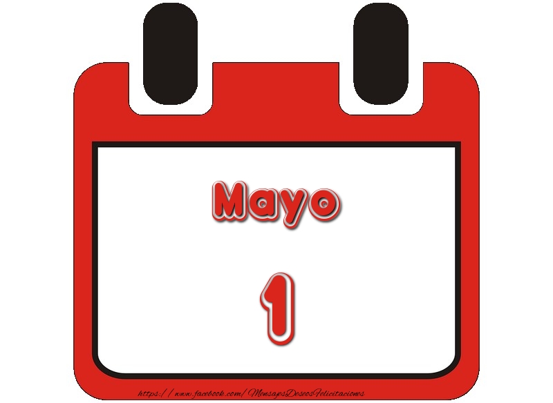 Felicitaciones para 1 Mayo - Mayo 1