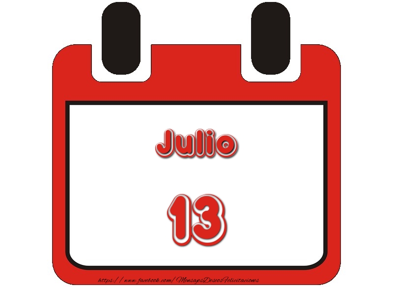 Julio 13