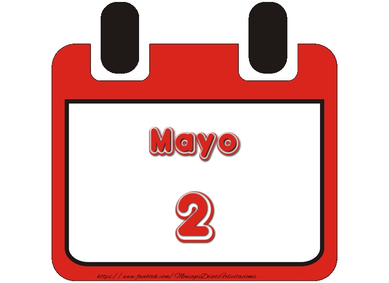 Felicitaciones para 2 Mayo - Mayo 2