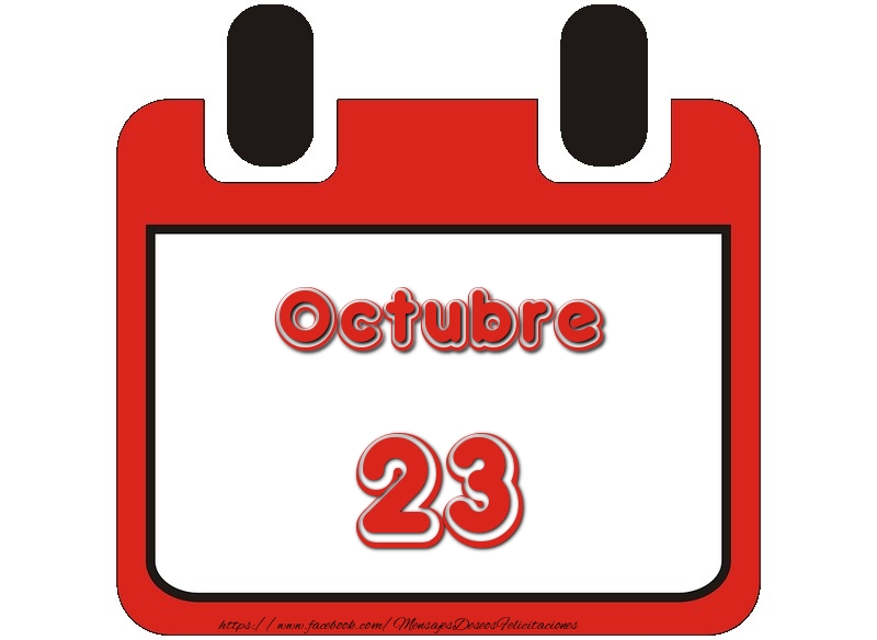 Octubre 23