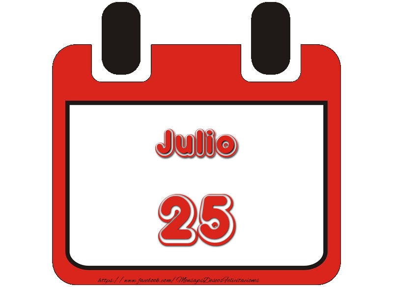 Julio 25