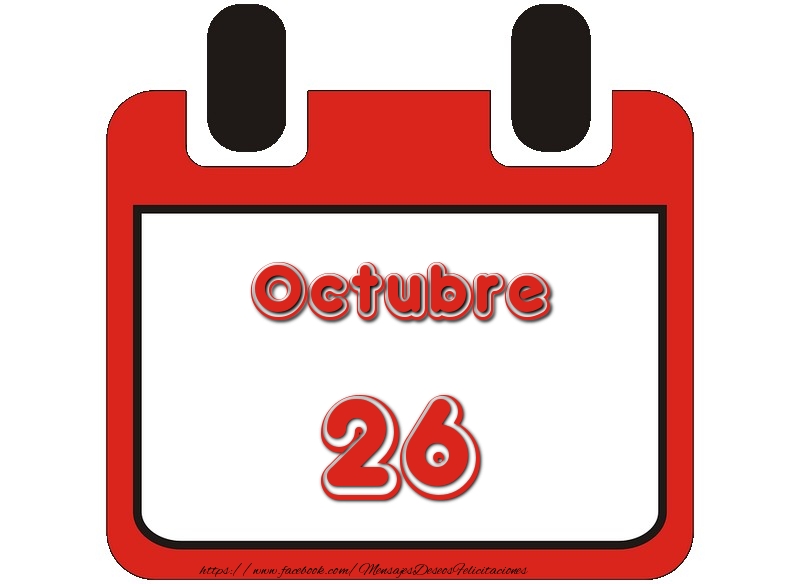 Octubre 26