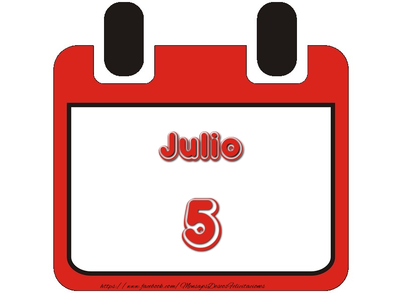 Julio 5