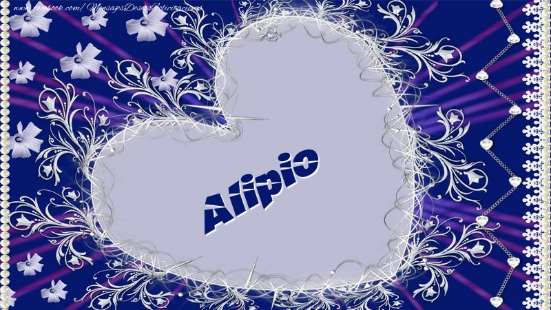 Felicitaciones de amor - Alipio