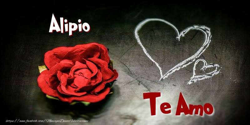 Felicitaciones de amor - Alipio Te Amo