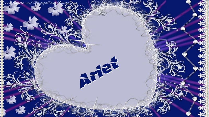 Felicitaciones de amor - Arlet