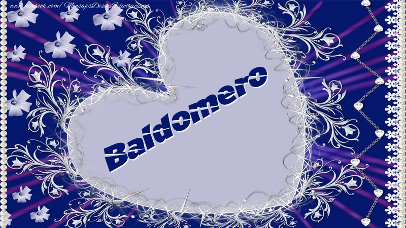 Felicitaciones de amor - Baldomero