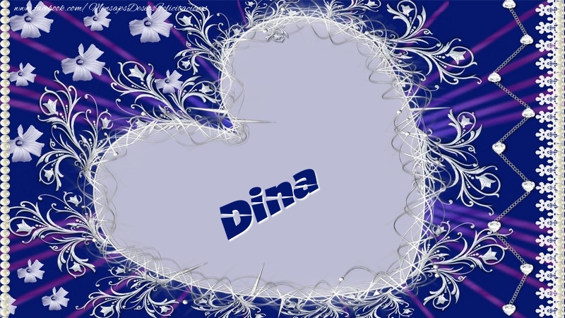 Felicitaciones de amor - Dina