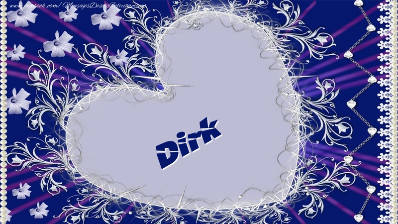 Felicitaciones de amor - Corazón | Dirk