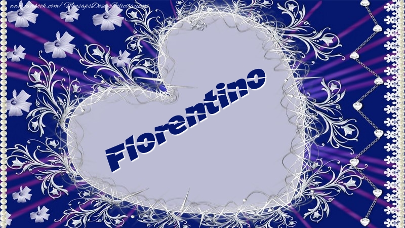Felicitaciones de amor - Florentino